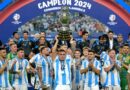 Copa America: Argentina Campione!
