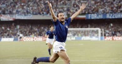 Addio a Totò Schillaci