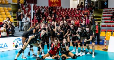 VOLLEY, VINCONO ROMA E CD HEIDELBERG IN WEVZA CUP