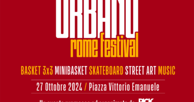 Urbano Rome Festival, la prima edizione il 27 ottobre a Piazza Vittorio Emanuele tra sport, street art e musica live