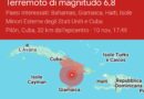 Violento terremoto a Cuba, scossa di magnitudo 6.8 fa tremare il Sud dell’isola: gente in strada a Santiago