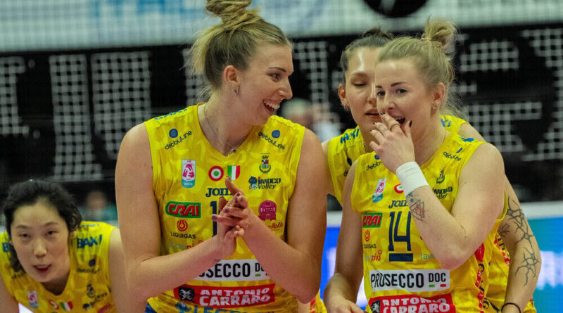 Conegliano domina il big match con Scandicci