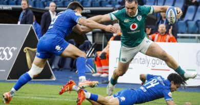 Italrugby sconfitto anche dall’ Irlanda